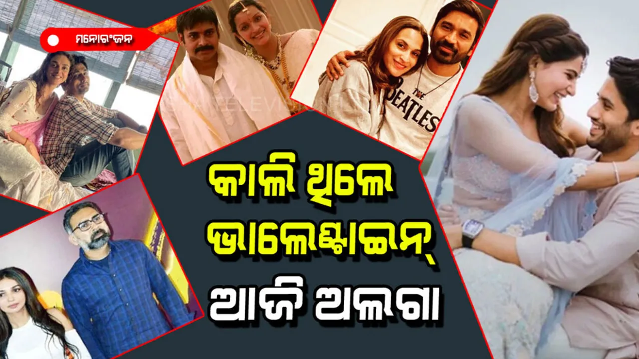 These south Indian celebs fall in love but marriage break