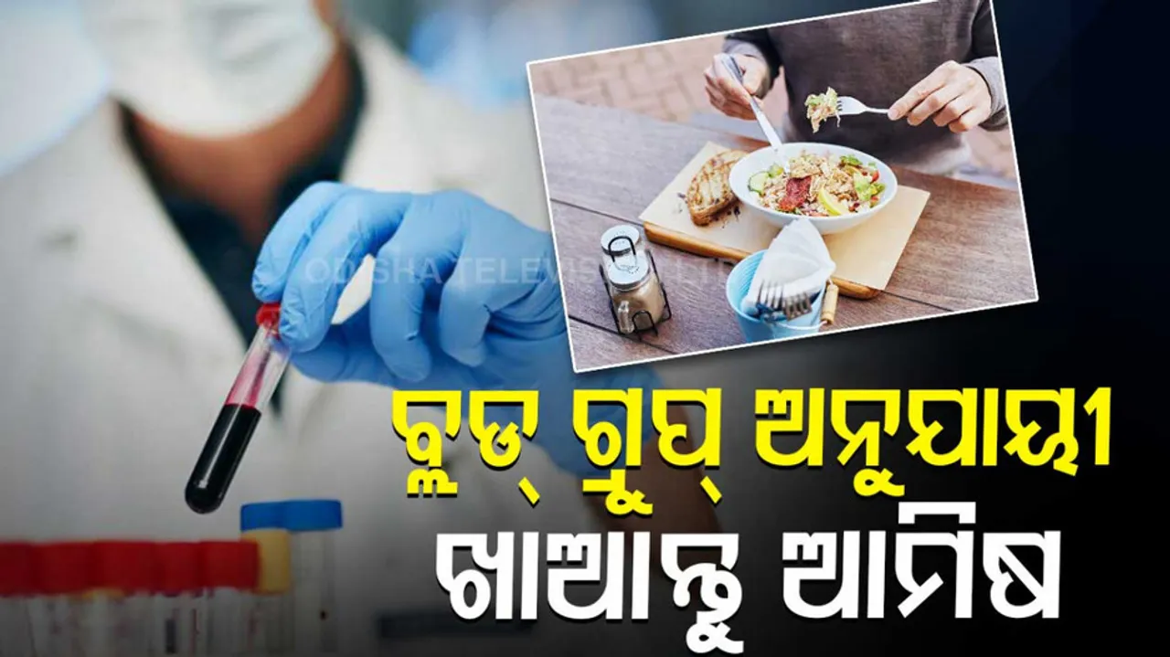 Eat non-veg to your blood type