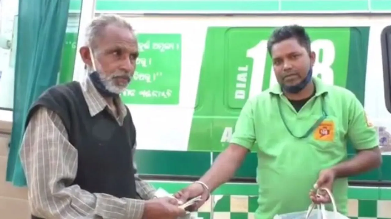 The greatness of the ambulance driver