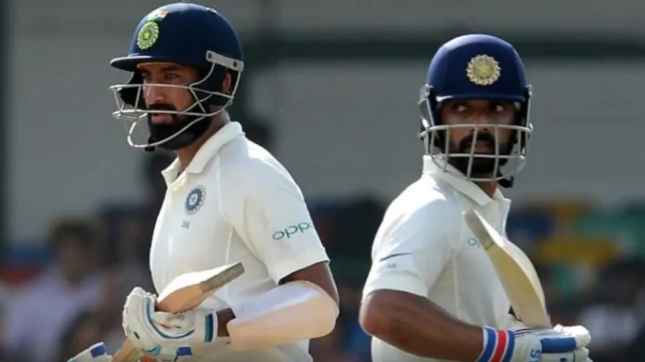 Pujara and Rahane