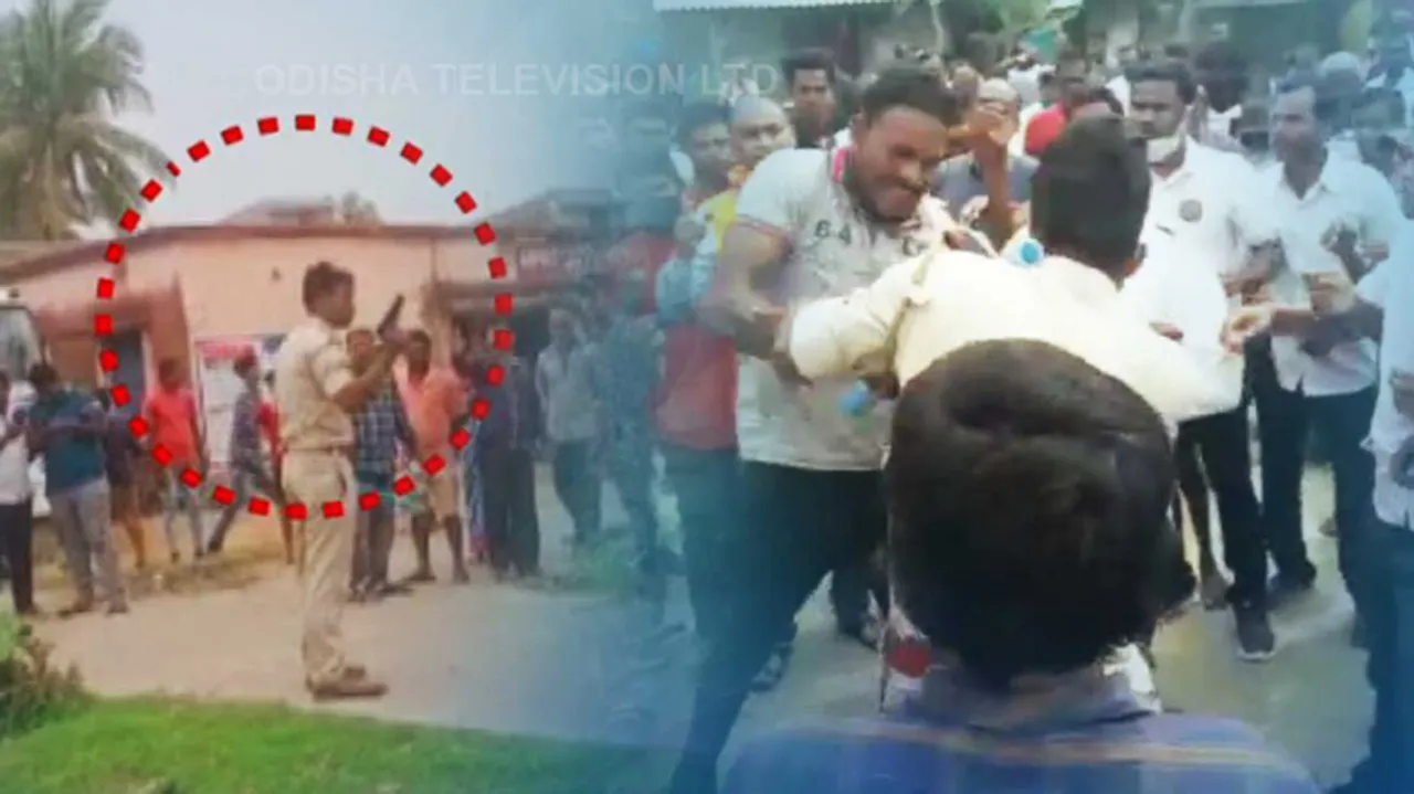 Locals Attack Police