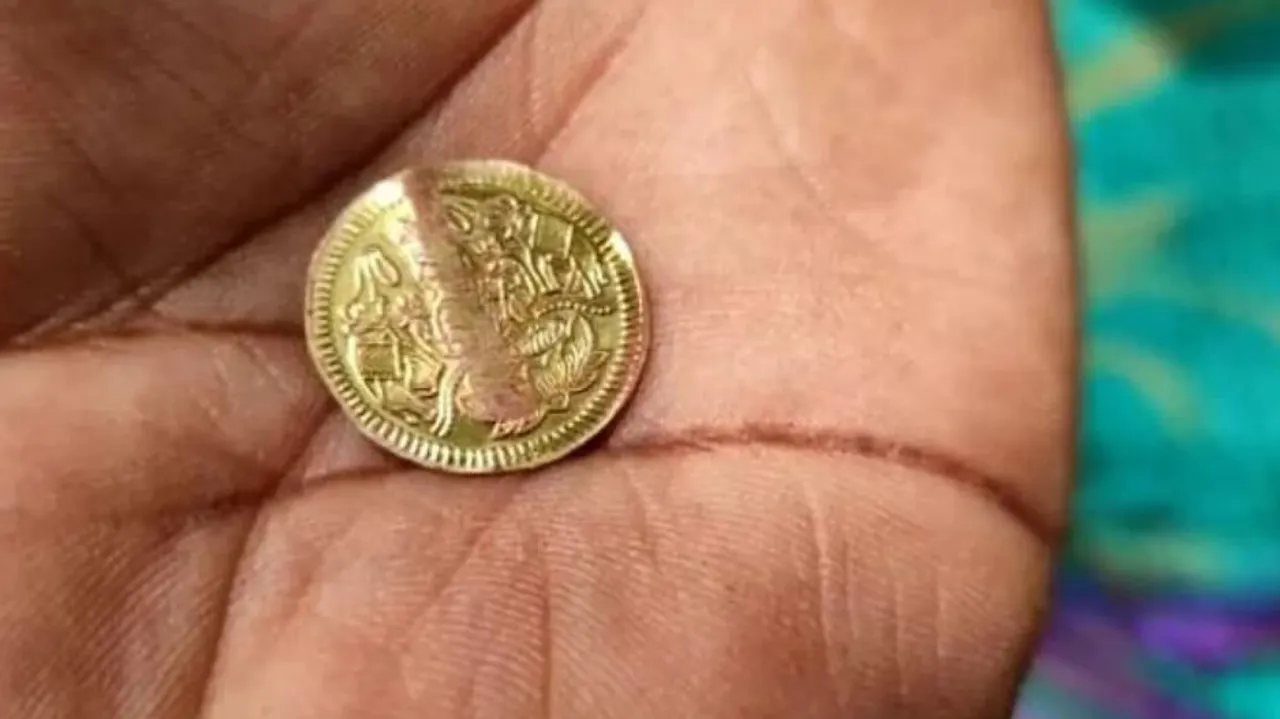 fake gold coins