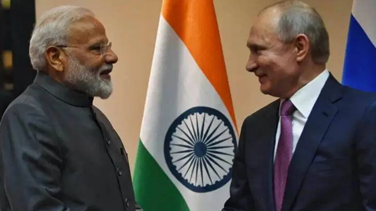 PM Modi Talk With Putin
