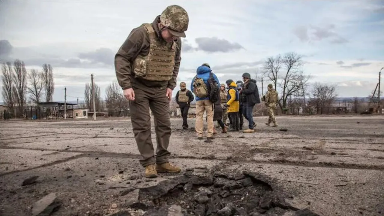 Ukraine Shoots Down 5 Russian Planes, 1 Helicopter