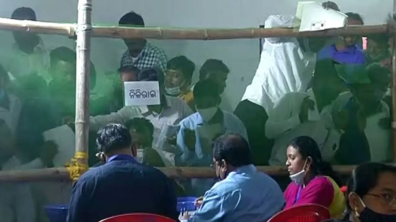 Odisha Panchayat Poll Results