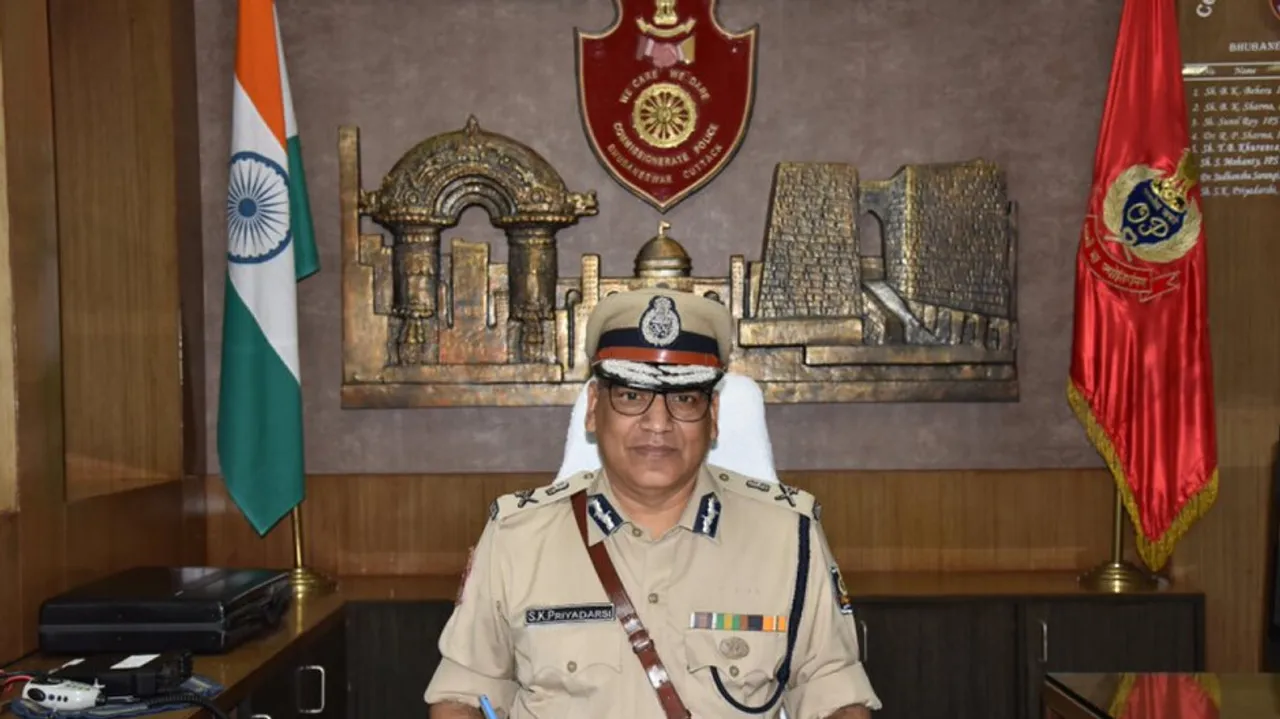Police Commisioner Soumendra PriyadarshiPolice Commisioner Soumendra Priyadarshi