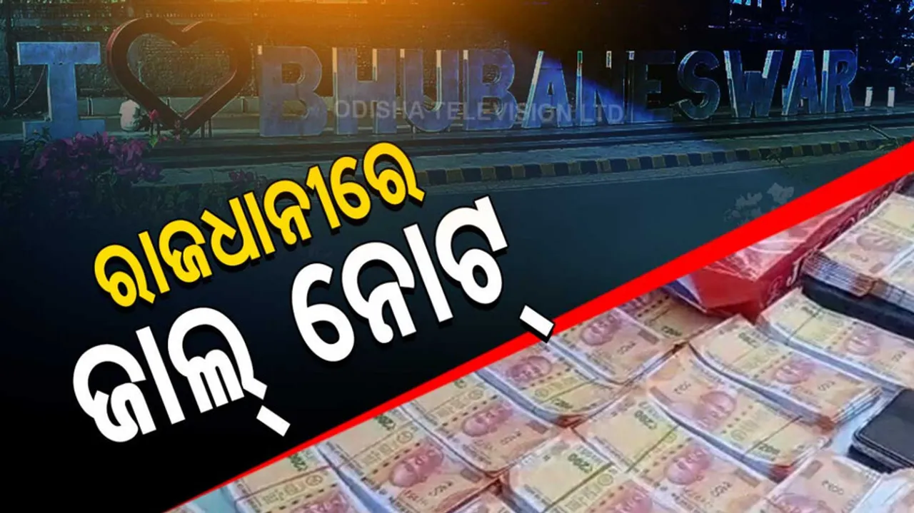 Fake Notes Seized