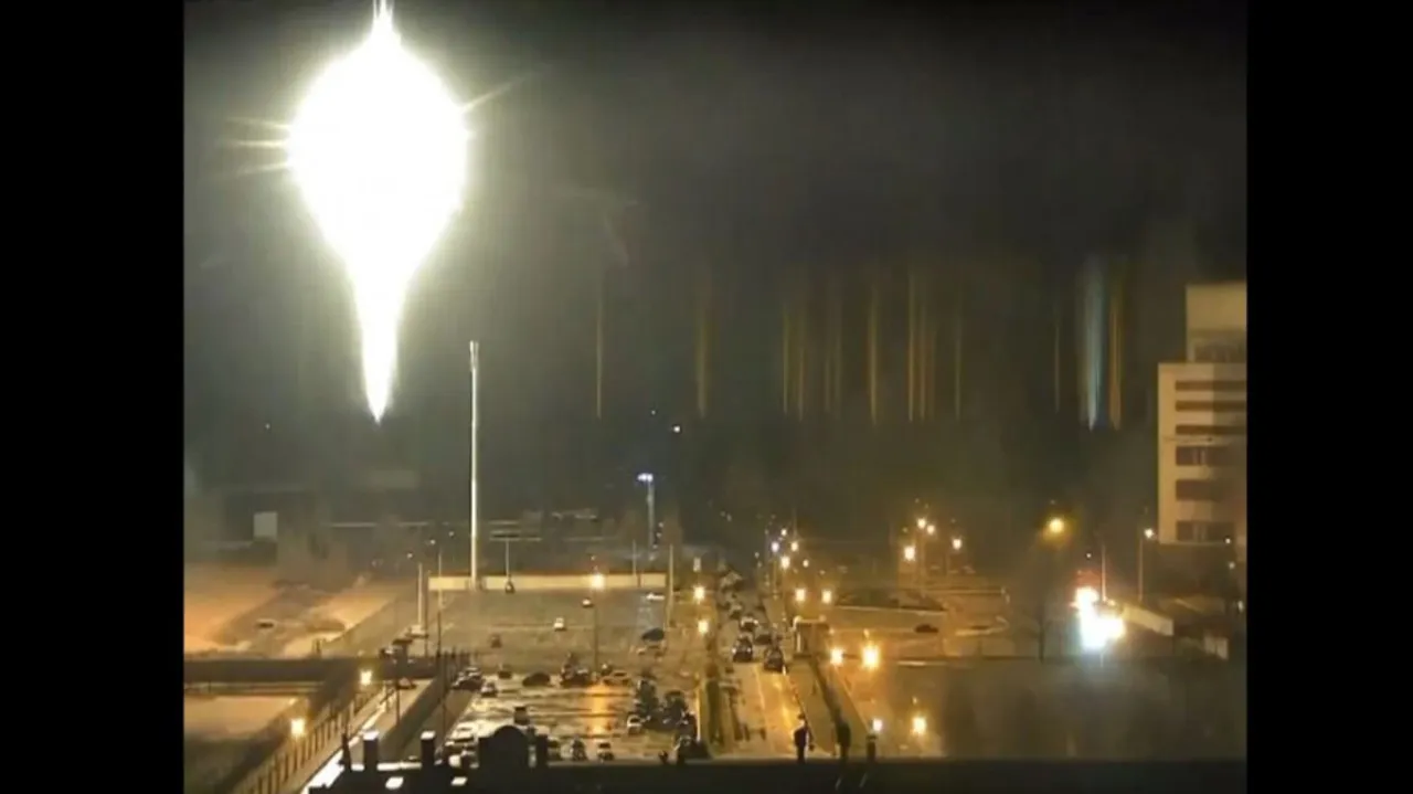 Nuclear Power Plant Blast