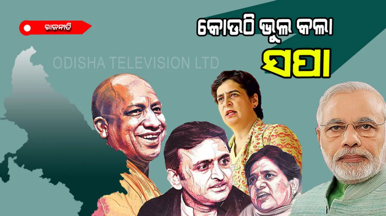 UP election result 2022, where did the SP alliance go wrong