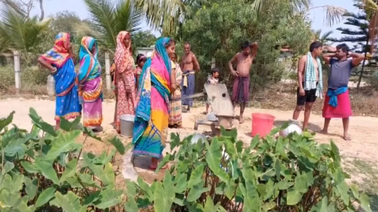 Basudevpur Water Scarcity