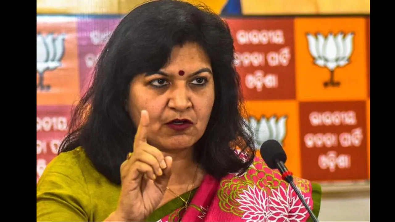 MP Aparajita Sarangi