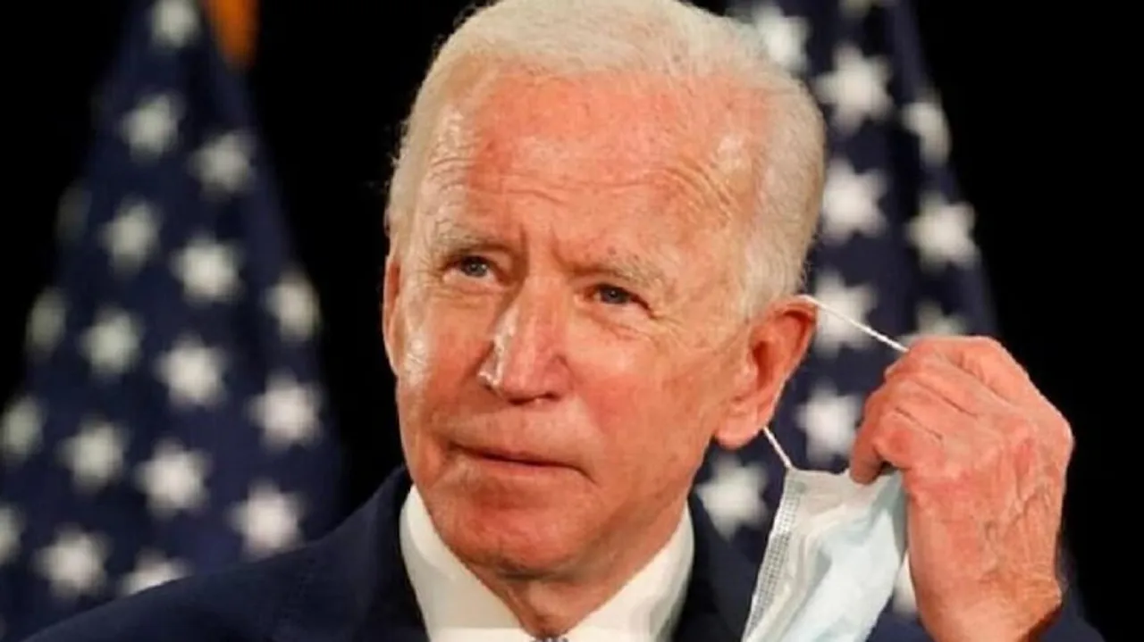 US President Joe Biden