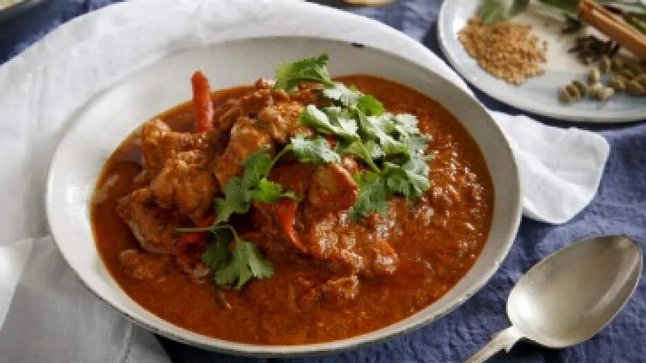 spicy mutton recipe