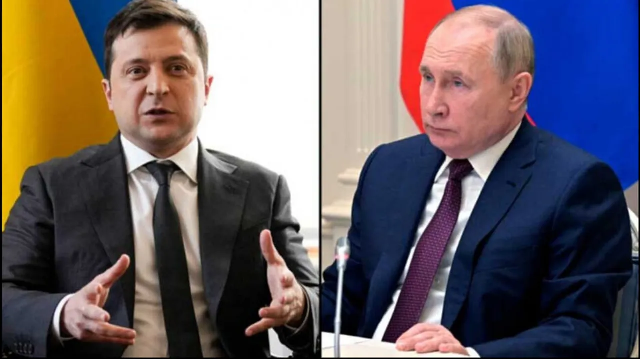 Putin- Zhelensky 