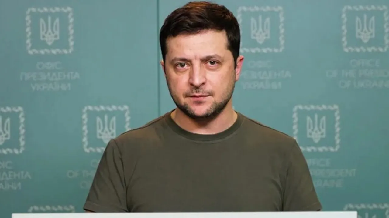 Ukraine President Volodymyr Zelensky issues chilling warning to NATO