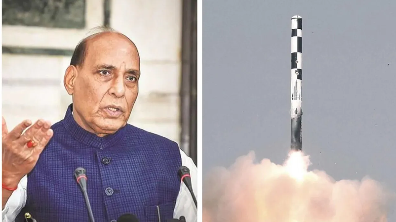 Rajnath Singh Addresses Rajya Sabha