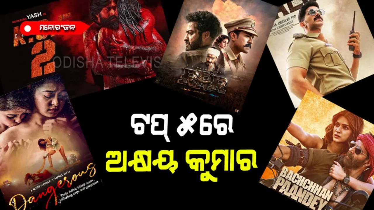 RRR to KGF chapter-2 imdb list of top 5