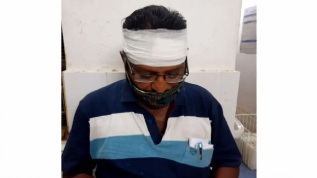BJD Leader Attacked To Assistant Engineer