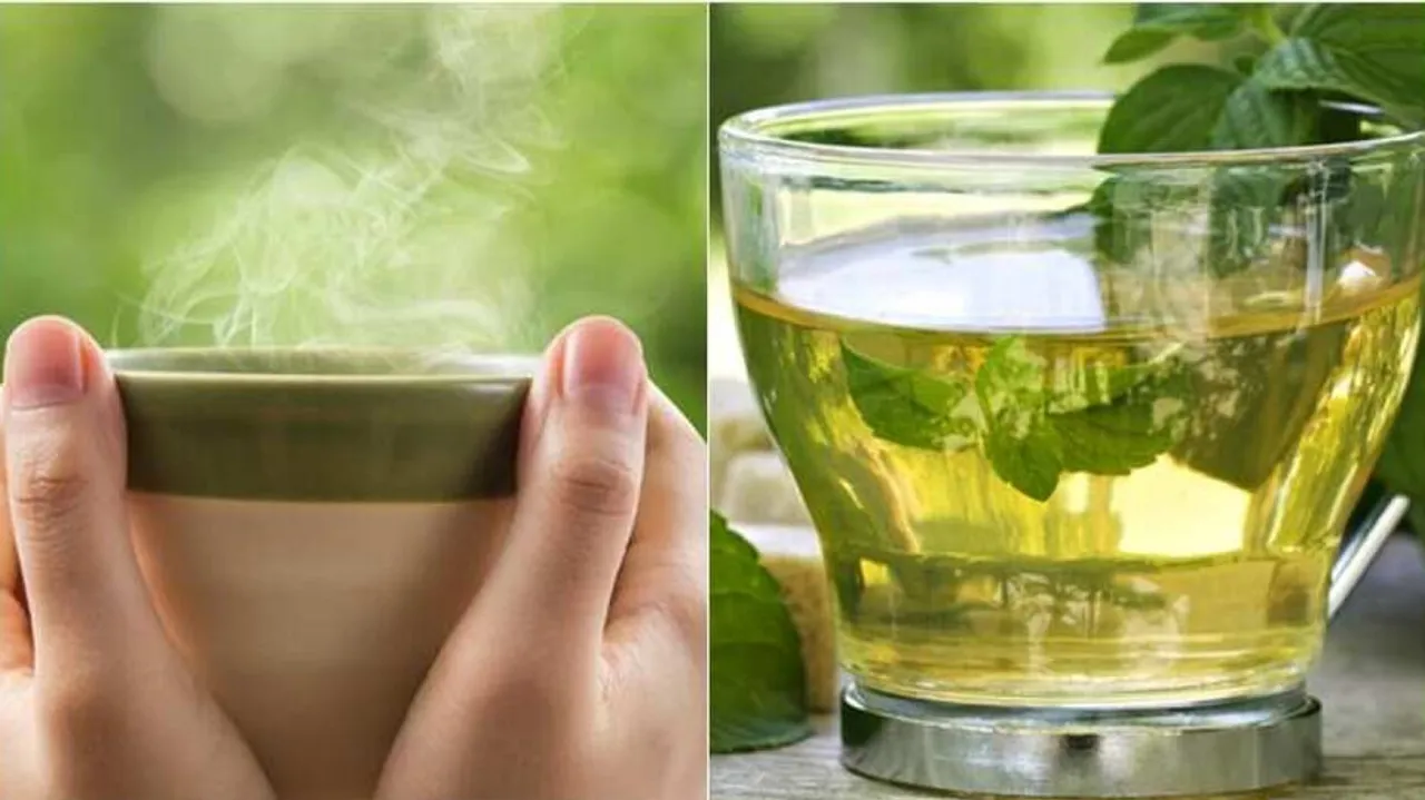 drinking too much green tea