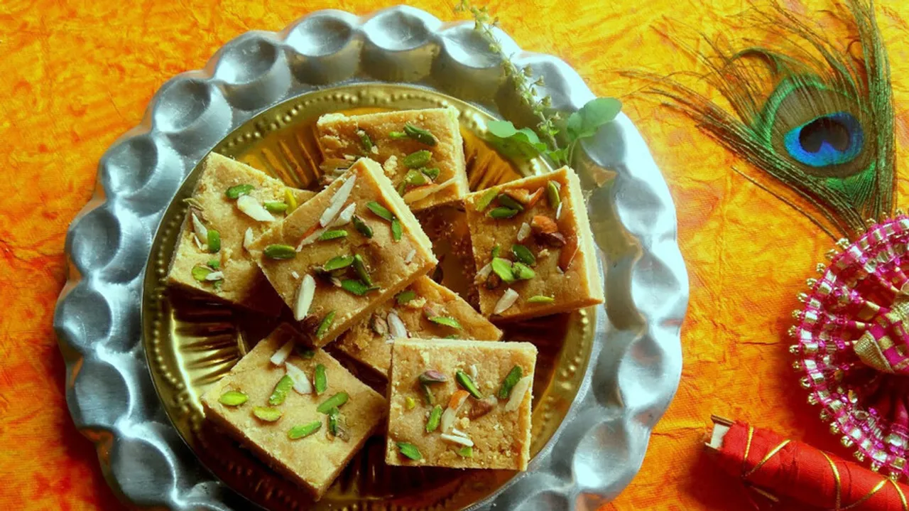 mohanthal sweet recipe