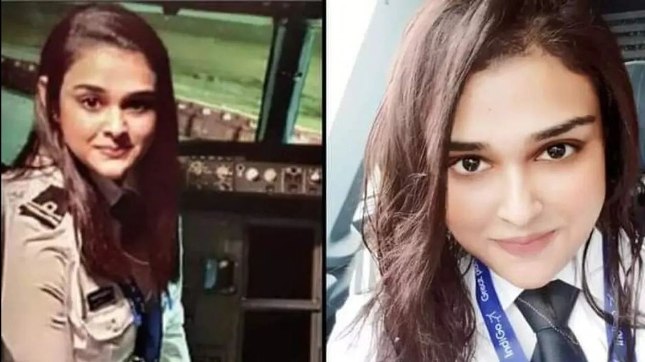 Pilot Mahasweta Chakraborty