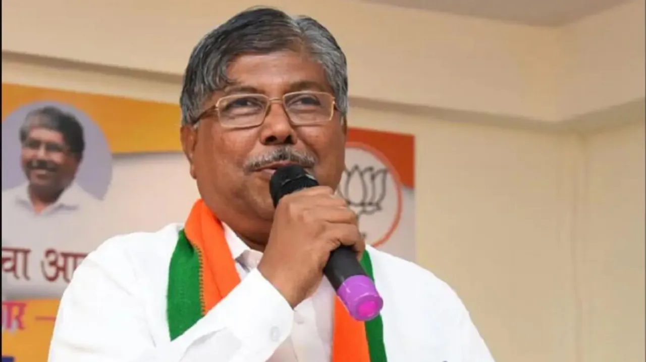 BJP Leader Chandrakant Patil