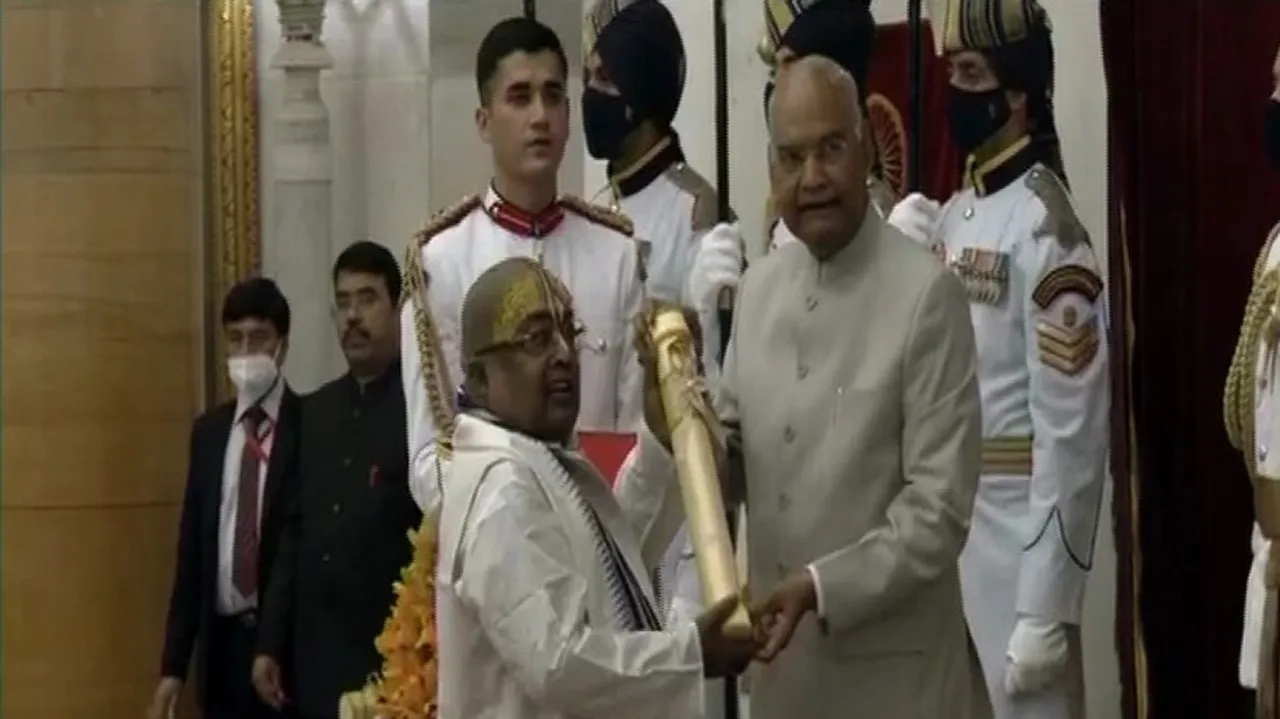  Baba Balia Receives Padma Shri Award