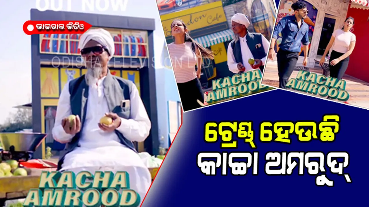 Kacha amrood remix-video getting viral