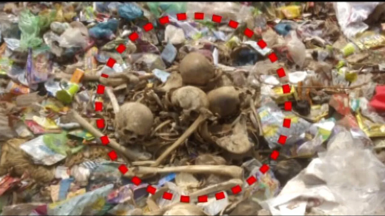 Human Skulls And Multiple Skeletons Found In Bhubaneswar