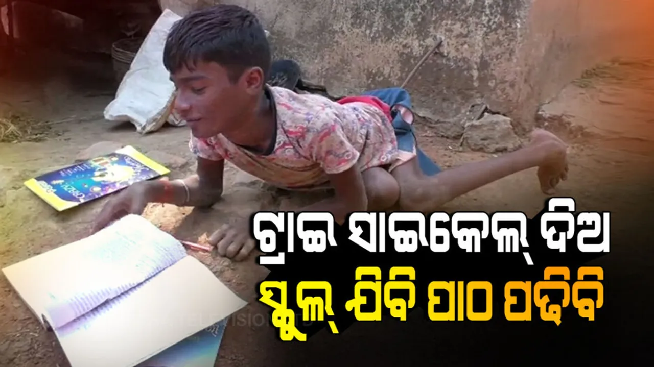 Physical Handicap Child