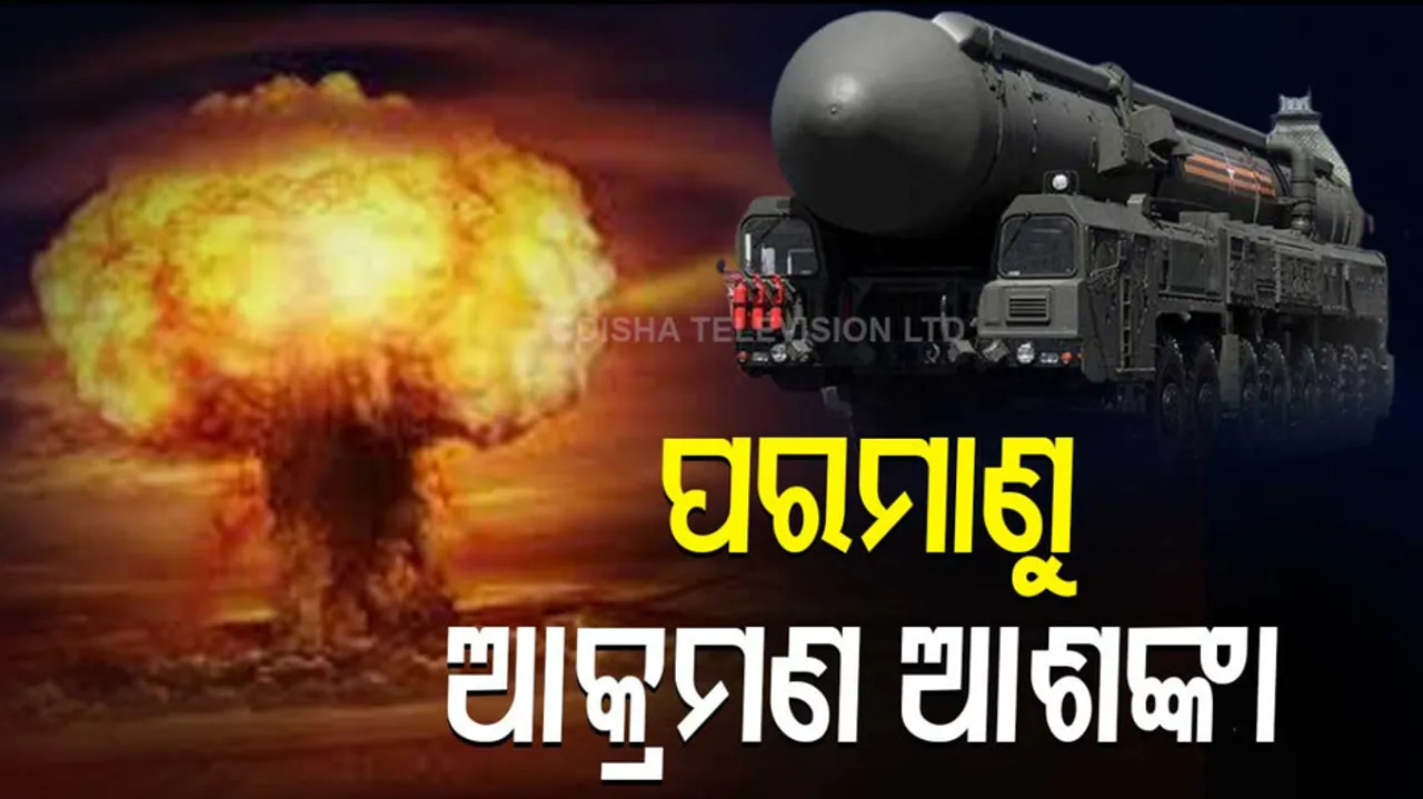 Russia prepares for atomic attack