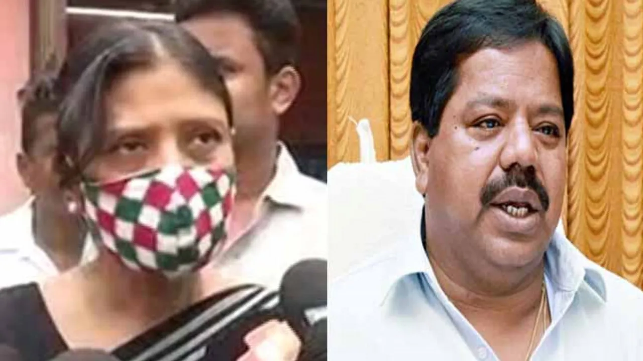 Kishor Mohanty and Alaka Mohanty