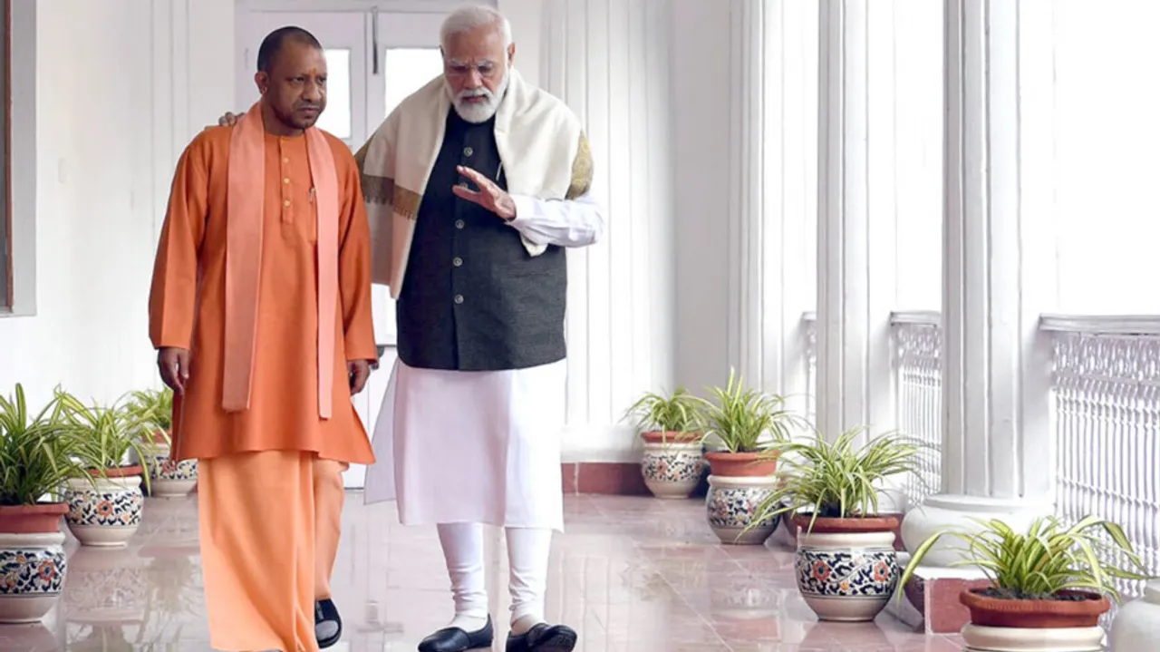 Yogi-Modi Meet