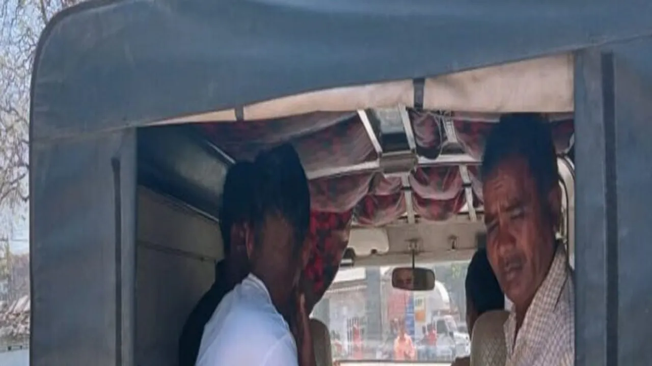 drunkard challenged the police officer