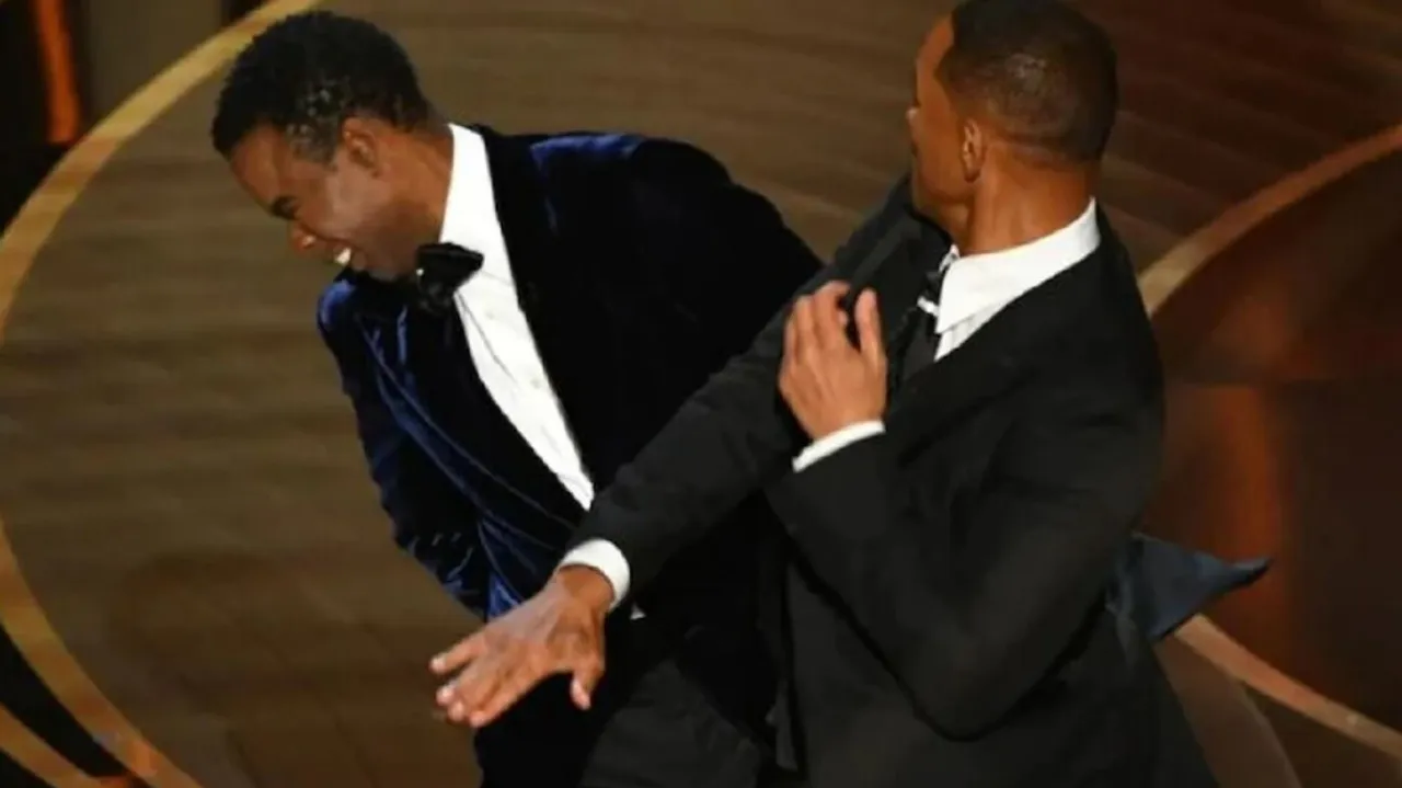 Will Smith Punches Chris Rock