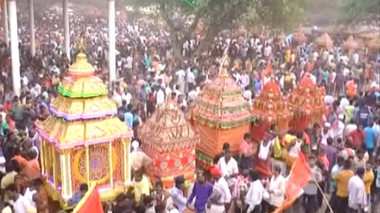'Harirajpur melana' festivals