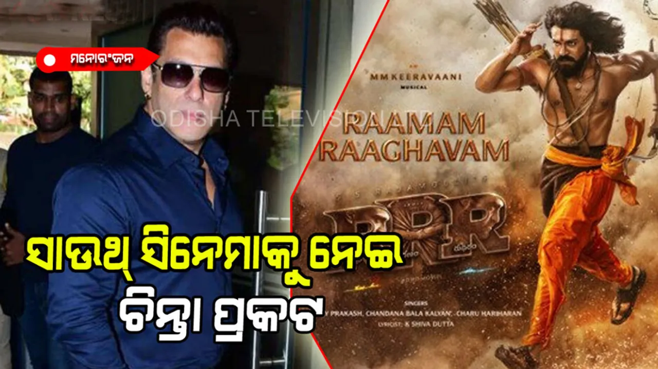 Salman Khan wonder why bollywood films are not doing well in the south