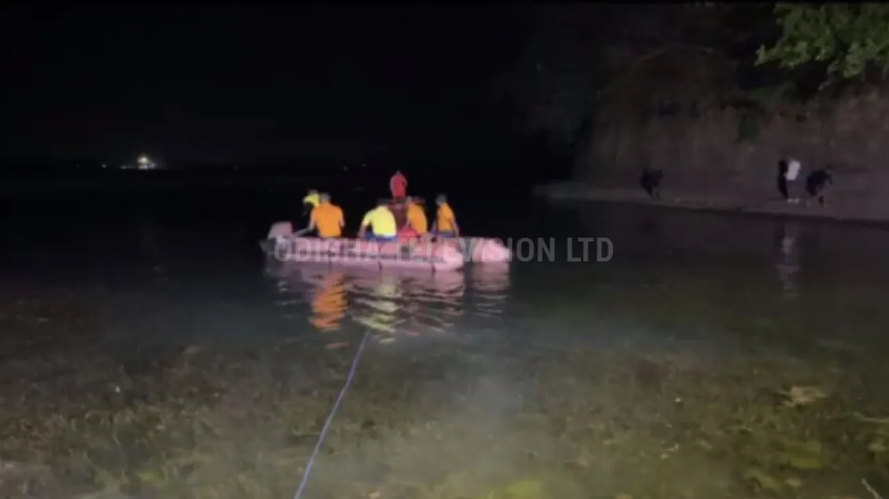 Student Drowns In River Mahanadi At Naraj