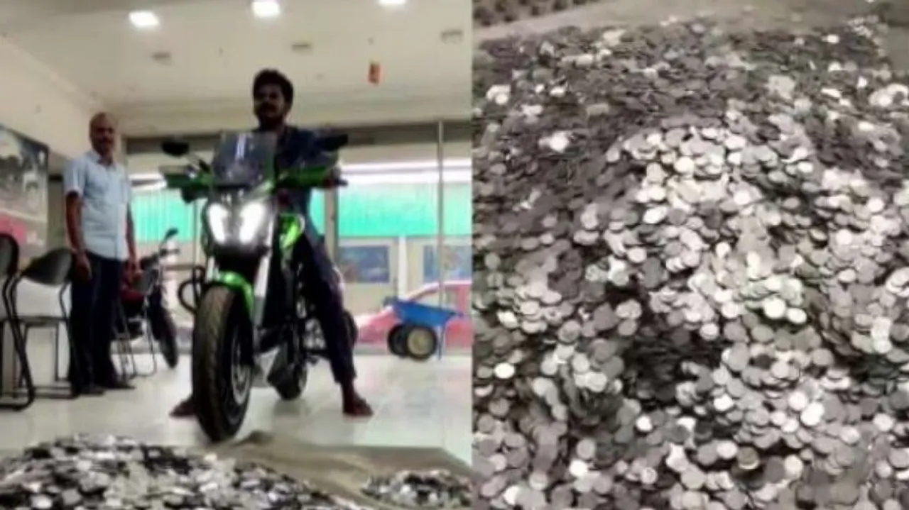 Tamil Nadu man buys 2.6 lakh dream bike
