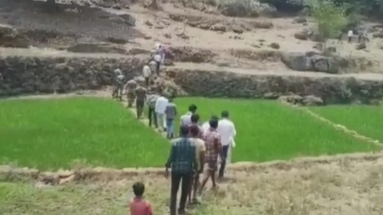 Andhra Pradesh-Odisha border dispute