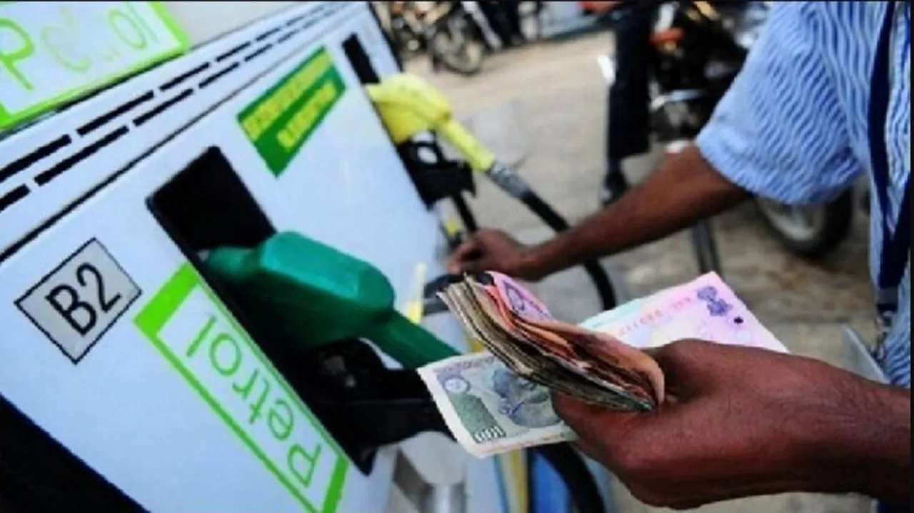 Petrol price in city touches record high of 110.96, diesel hits a ton 