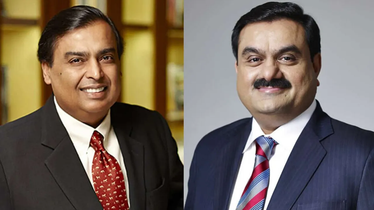 Ambani and Adani