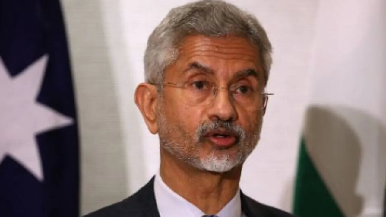 Foreign Minister S Jaishankar 