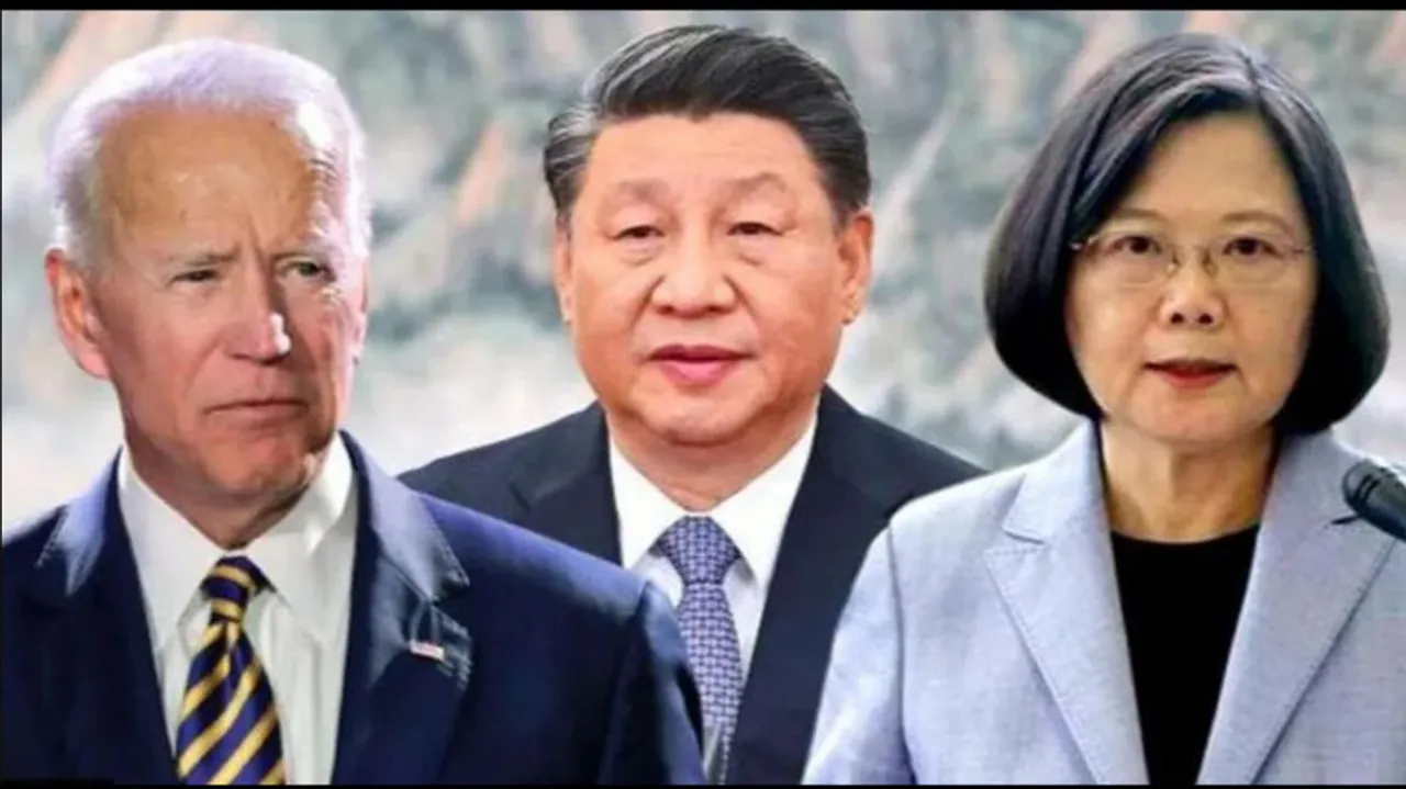 Taiwan - China - America