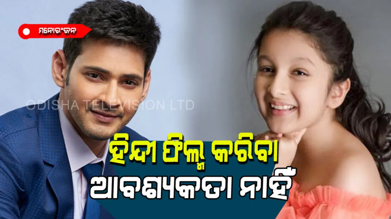 Mahesh Babu denied to entry in bollywood industry