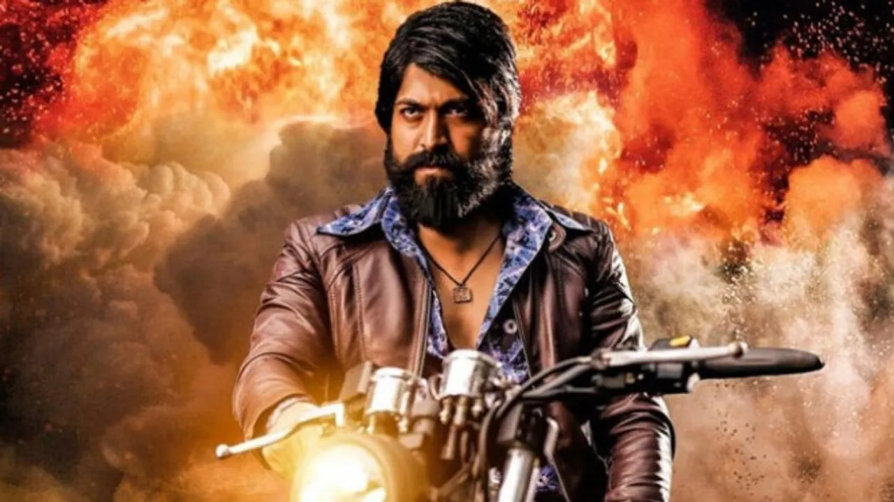 Yash's KGF Chapter 2 Release April 14