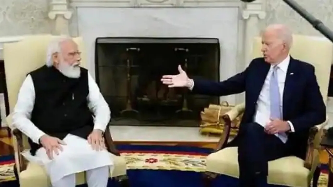 Modi Biden Talk