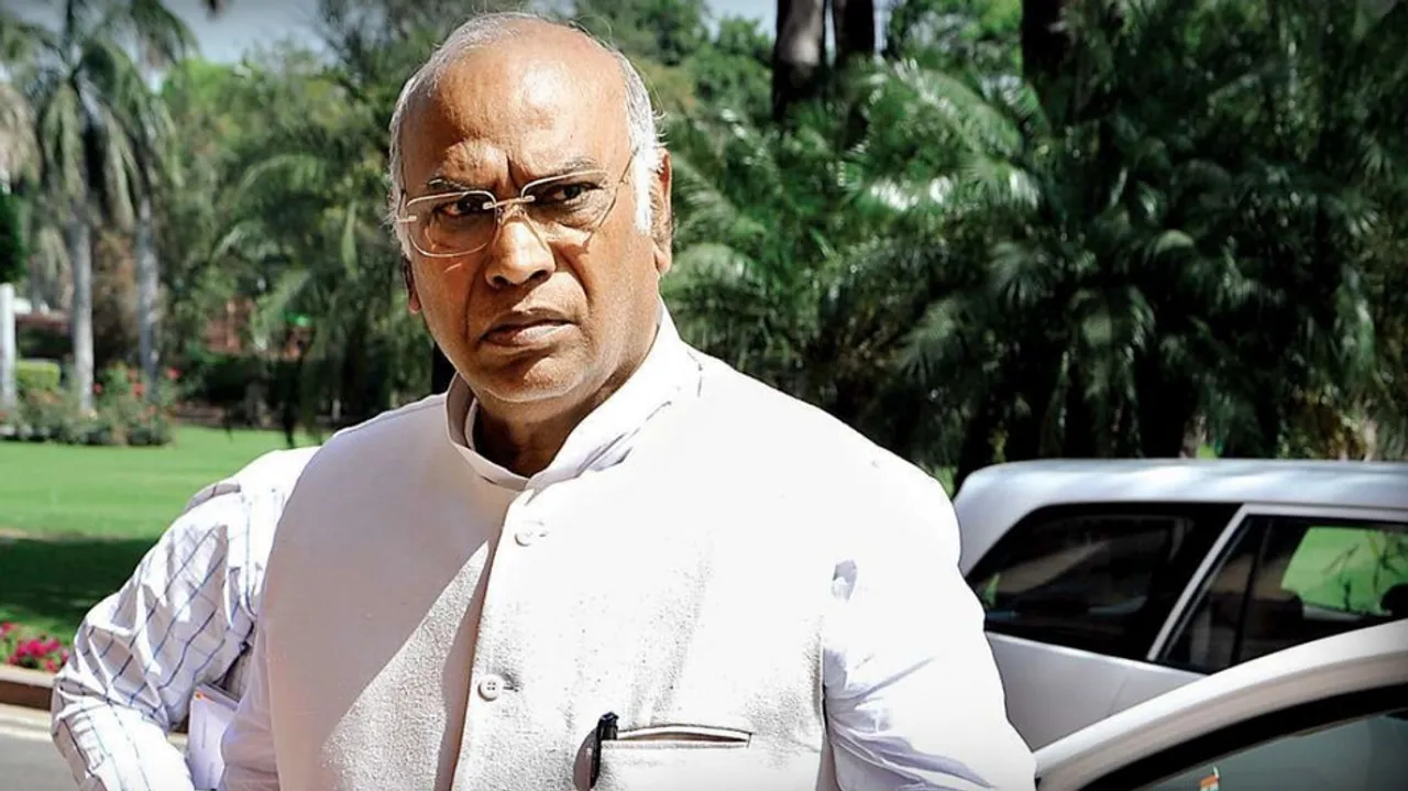 mallikarjun kharge