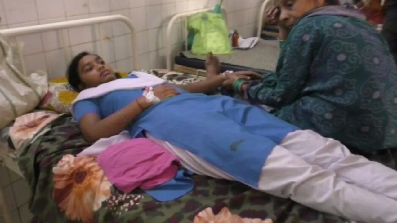 Punishment To Girl Students 