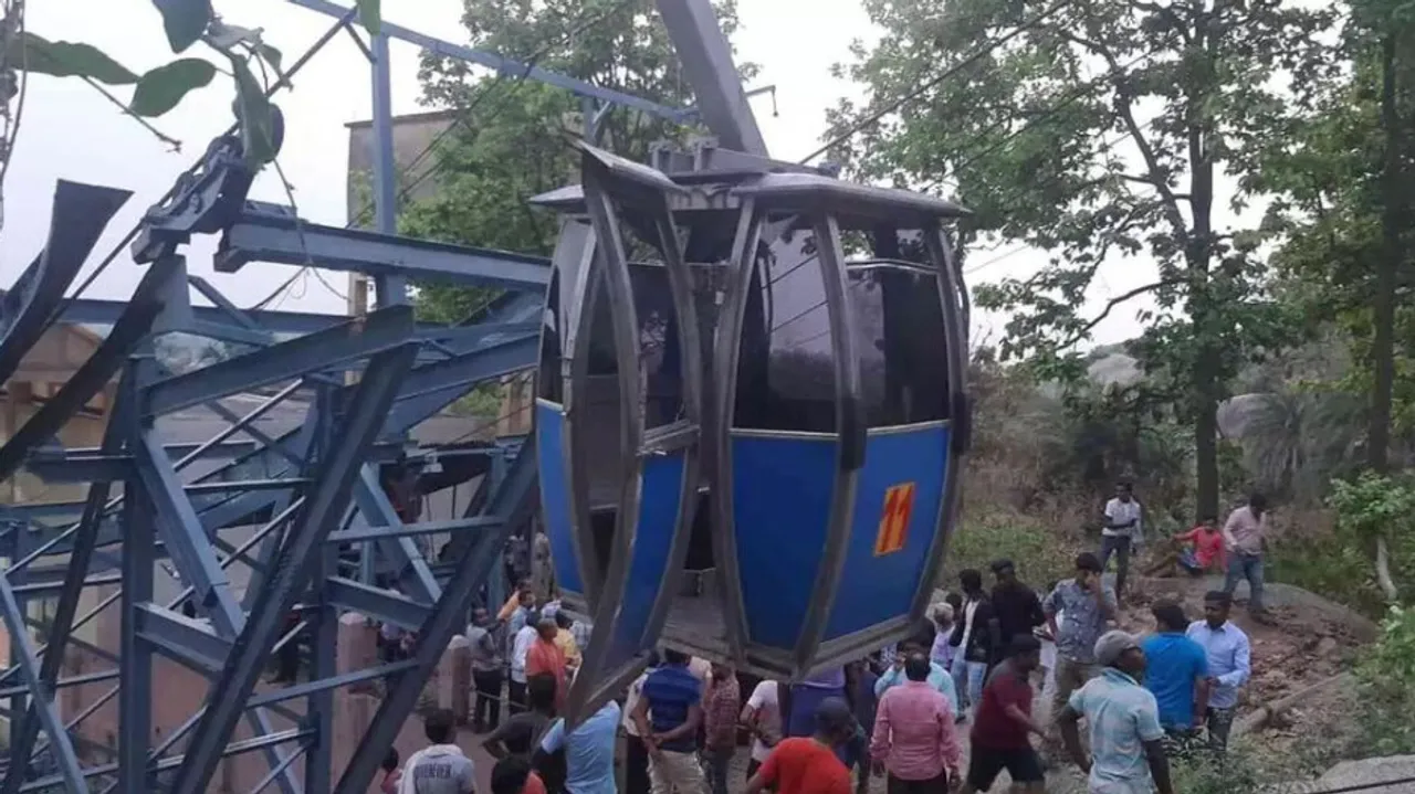 Deoghar Ropeway Accident